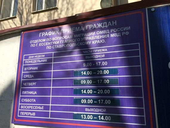 прописка в Куровском